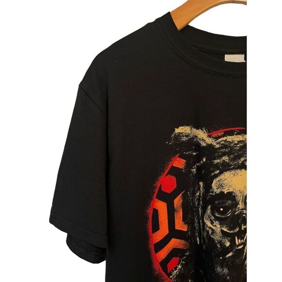 Redrum Shirt Mens Gildan Black Tee Short Sleeve Band Heavy Metal Rock Size Large - Picture 2 of 8